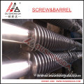 conical twin screw barrel for WPC WPE JWell LianSu